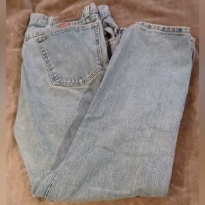 Bluejeans Wranglers vintage 80's faded 36" W 30"L